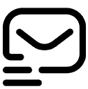 Mail footer